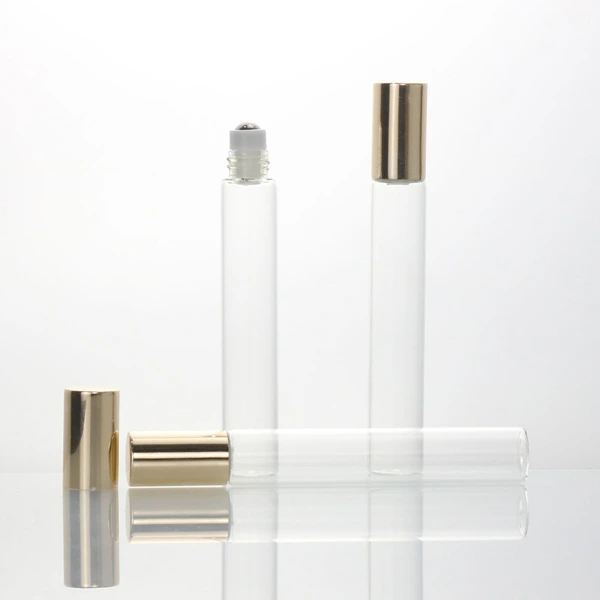 High quality essential oil glass roll on bottle