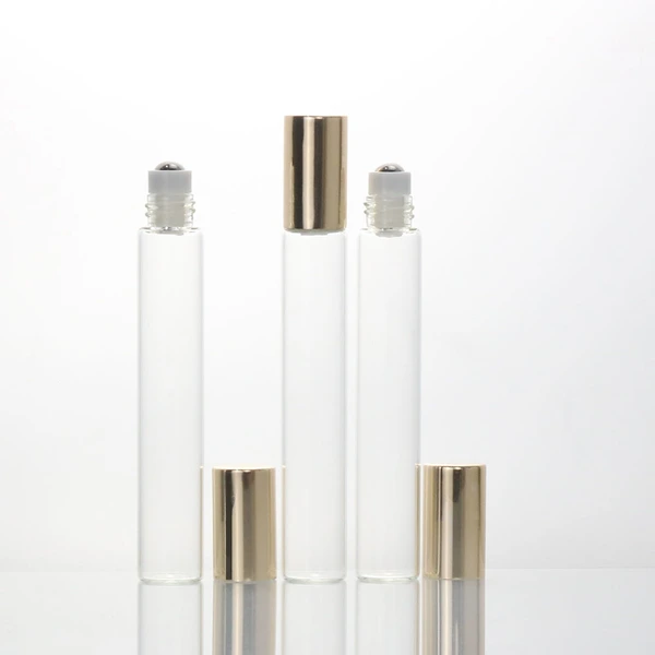 High quality essential oil glass roll on bottle