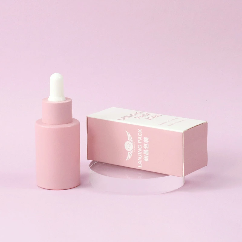 Wholesale custom essential oil dropper bottle with box packaging