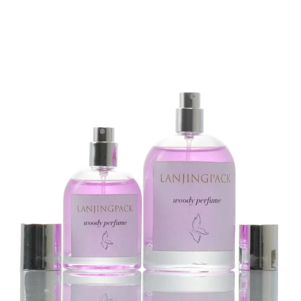 Wholesale Glass Spray Bottles For Cosmetic Perfume Packaging