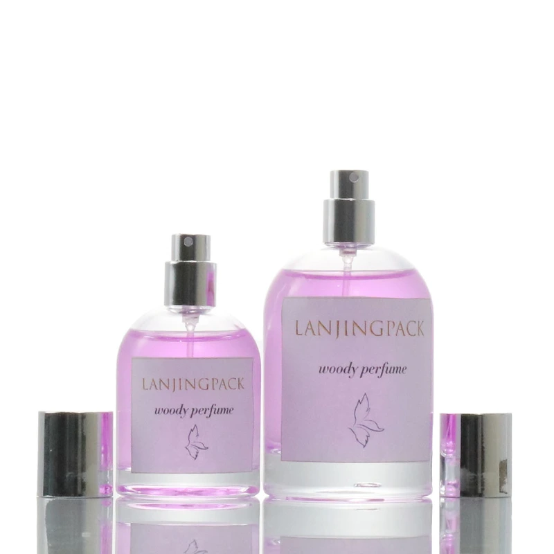 Wholesale Glass Spray Bottles For Cosmetic Perfume Packaging