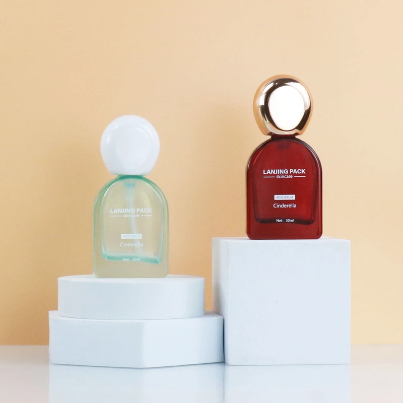 Hot Sale Hair Oil Bottle Packaging Glass Bottle