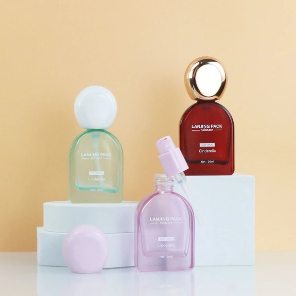 Hot Sale Hair Oil Bottle Packaging Glass Bottle