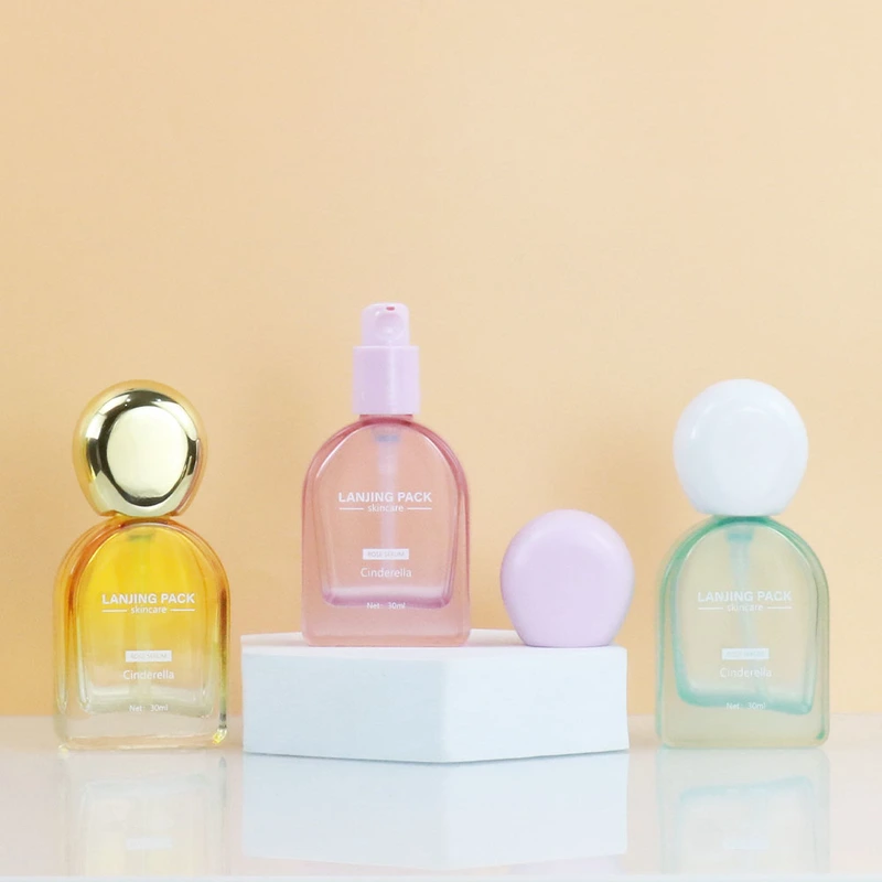 Hot Sale Hair Oil Bottle Packaging Glass Bottle