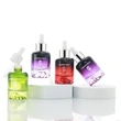 Wholesale hair oil bottle packaging 30ml empty glass dropper bottle