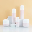 Wholesale Glass Skincare Set Glass Cream Jar Cosmetics Container
