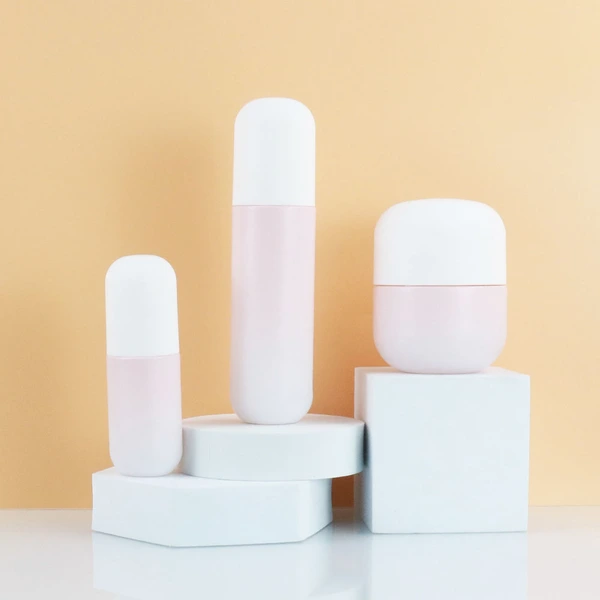 Wholesale Glass Skincare Set Glass Cream Jar Cosmetics Container