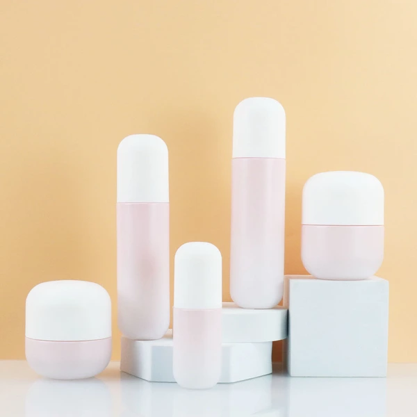 Wholesale Glass Skincare Set Glass Cream Jar Cosmetics Container