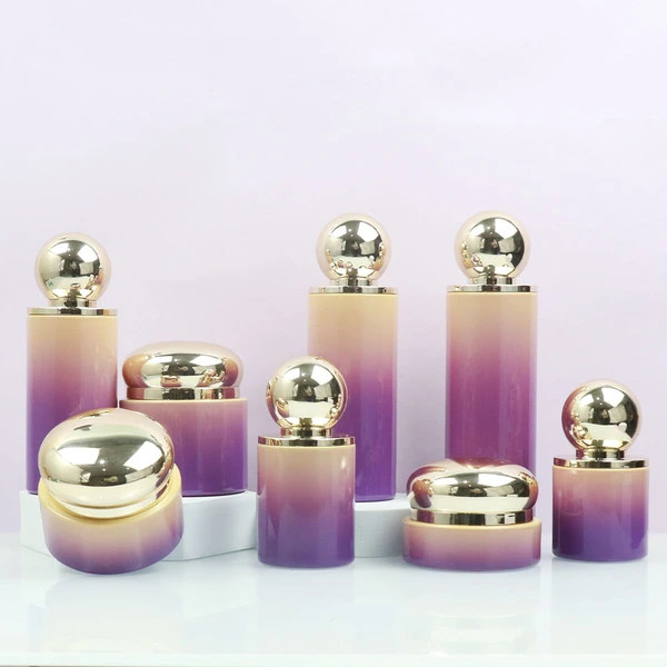 Hot sale custom 30ml glass cosmetic hair oil bottle packaging