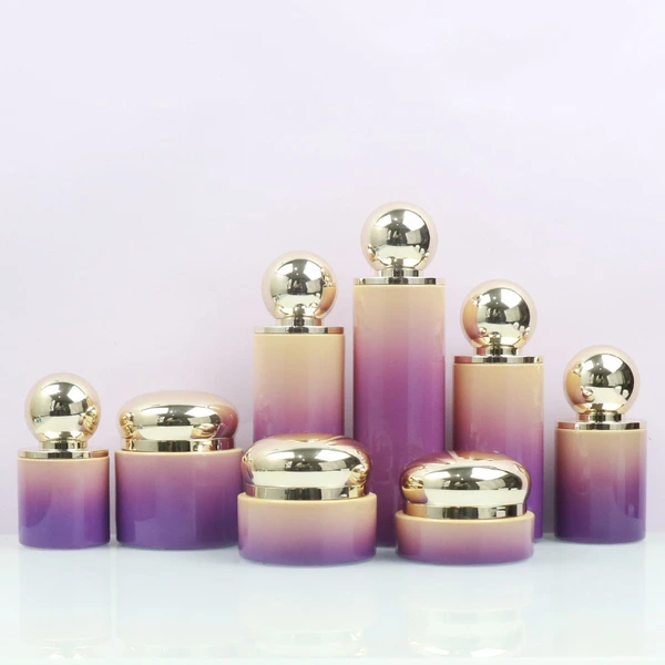 Hot sale custom 30ml glass cosmetic hair oil bottle packaging