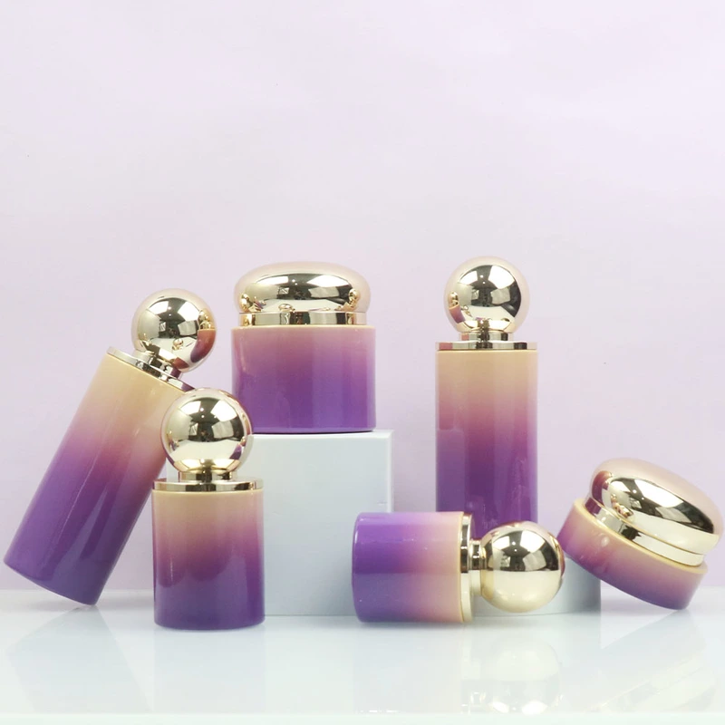 Hot sale custom 30ml glass cosmetic hair oil bottle packaging