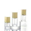 Luxury glass skincare packaging lotion bottle 30ml cosmetic bottle