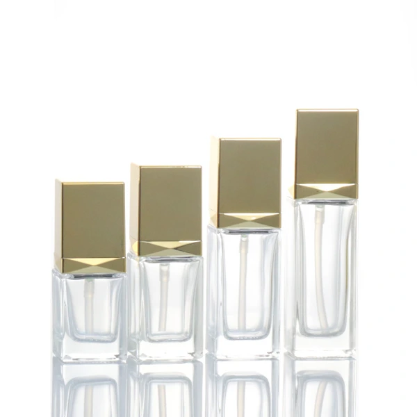 Luxury glass skincare packaging lotion bottle 30ml cosmetic bottle