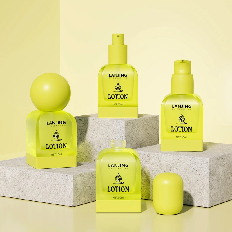 Glass Packaging for Skincare & Cosmetics