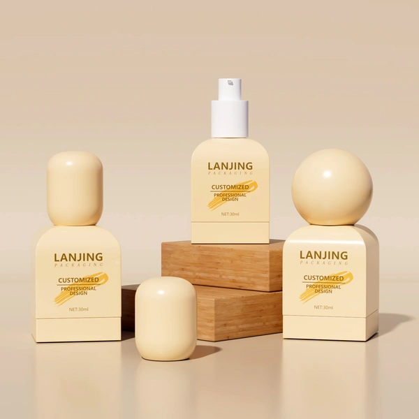 Glass Packaging for Skincare & Cosmetics