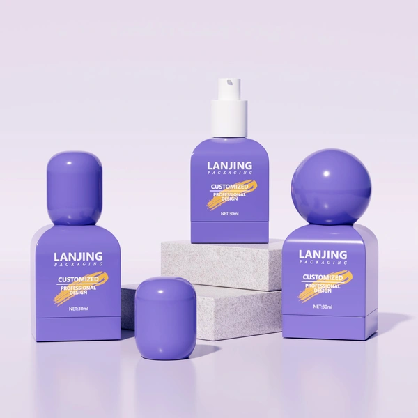 Glass Packaging for Skincare & Cosmetics