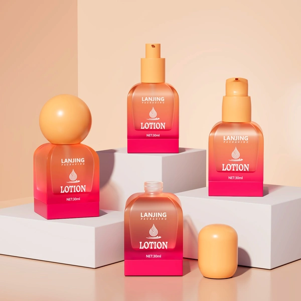 Glass Packaging for Skincare & Cosmetics