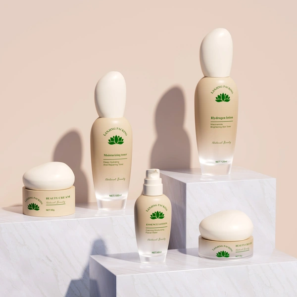 Glass Packaging for Skincare & Cosmetics