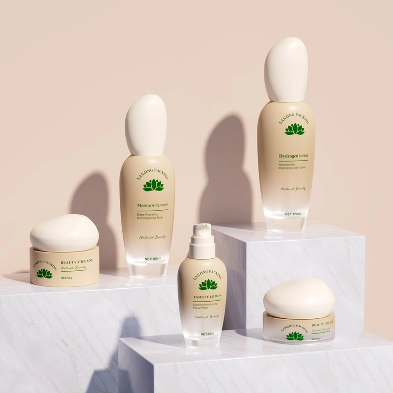 Glass Packaging for Skincare & Cosmetics