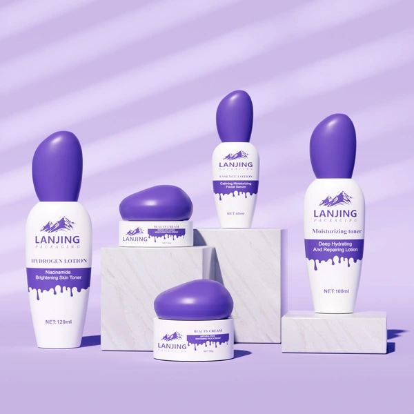 Glass Packaging for Skincare & Cosmetics