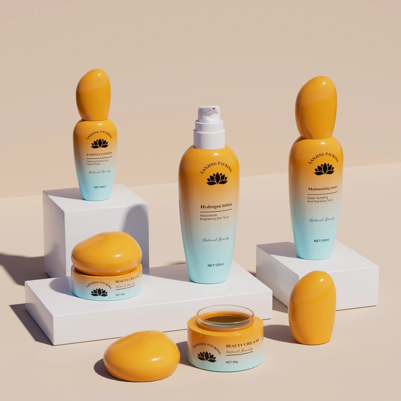 Glass Packaging for Skincare & Cosmetics