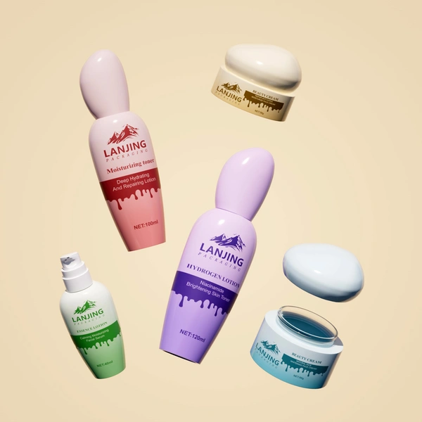 Glass Packaging for Skincare & Cosmetics