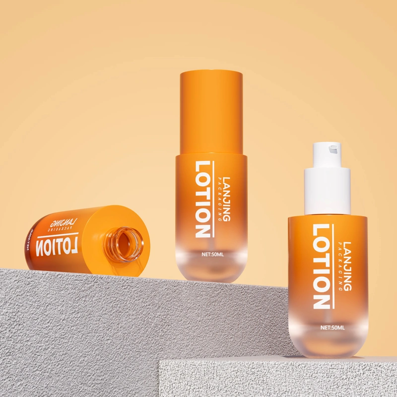 Glass Packaging for Skincare & Cosmetics