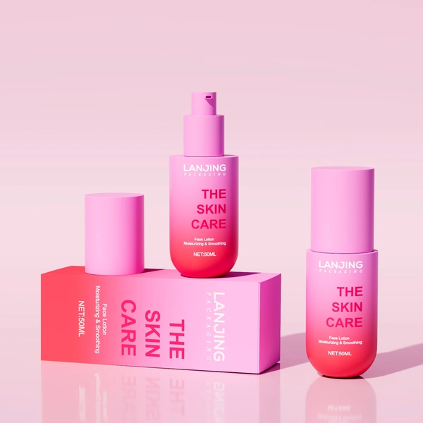 Glass Packaging for Skincare & Cosmetics