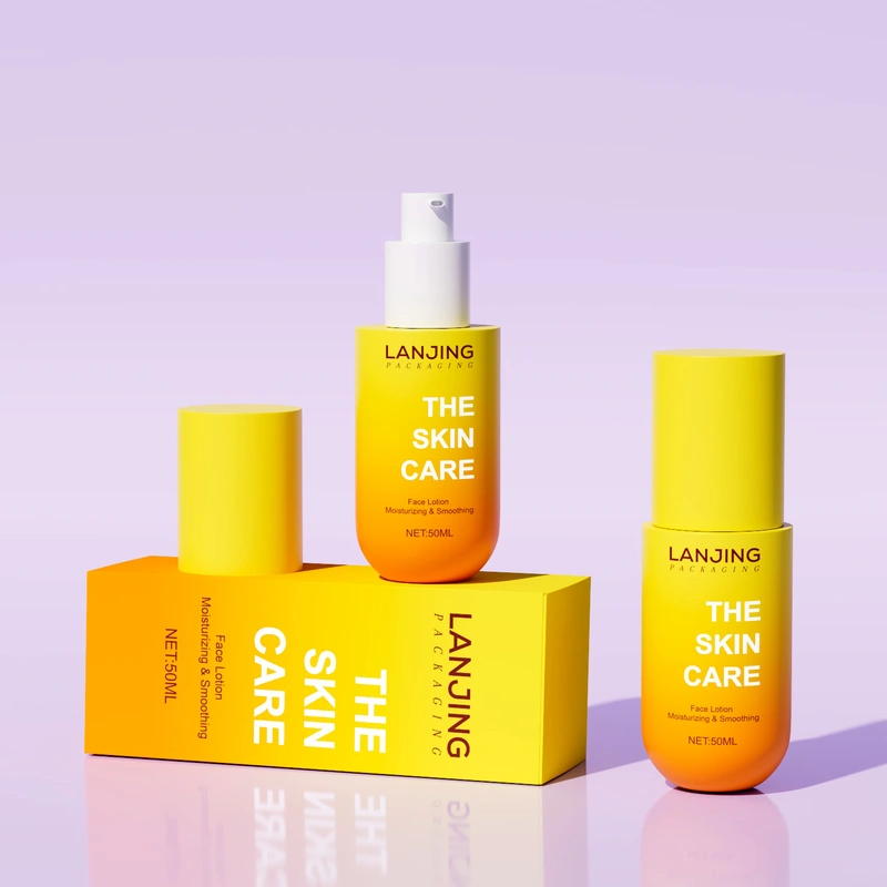 Glass Packaging for Skincare & Cosmetics