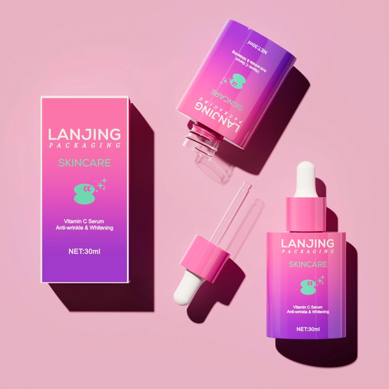 30ml essential oil glass dropper bottle for serum aroma perfume oil