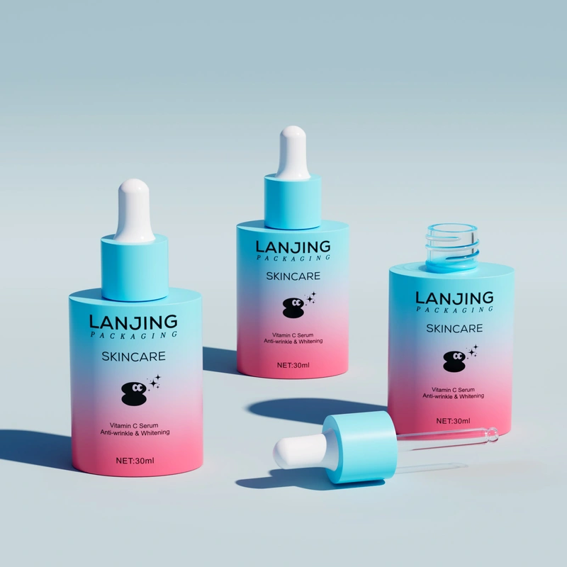 30ml essential oil glass dropper bottle for serum aroma perfume oil