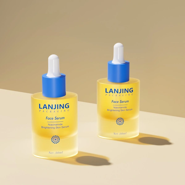 30ml essential oil glass dropper bottle for serum aroma perfume oil