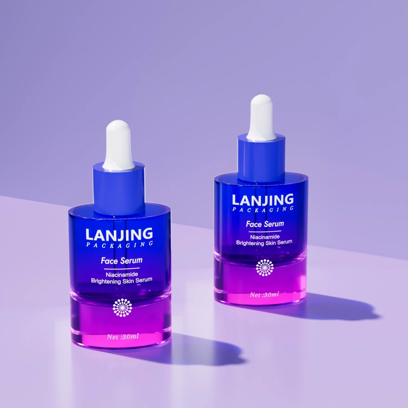 30ml essential oil glass dropper bottle for serum aroma perfume oil