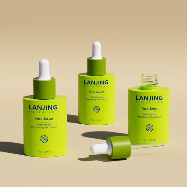 30ml essential oil glass dropper bottle for serum aroma perfume oil