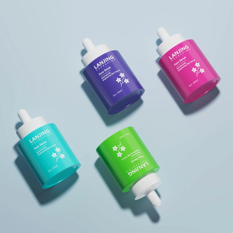 30ml essential oil glass dropper bottle for serum aroma perfume oil