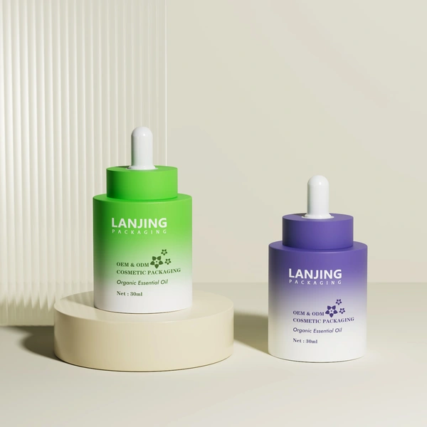 30ml essential oil glass dropper bottle for serum aroma perfume oil