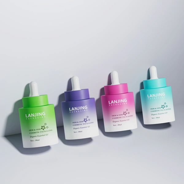 30ml essential oil glass dropper bottle for serum aroma perfume oil