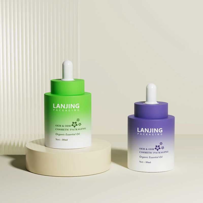 30ml essential oil glass dropper bottle for serum aroma perfume oil