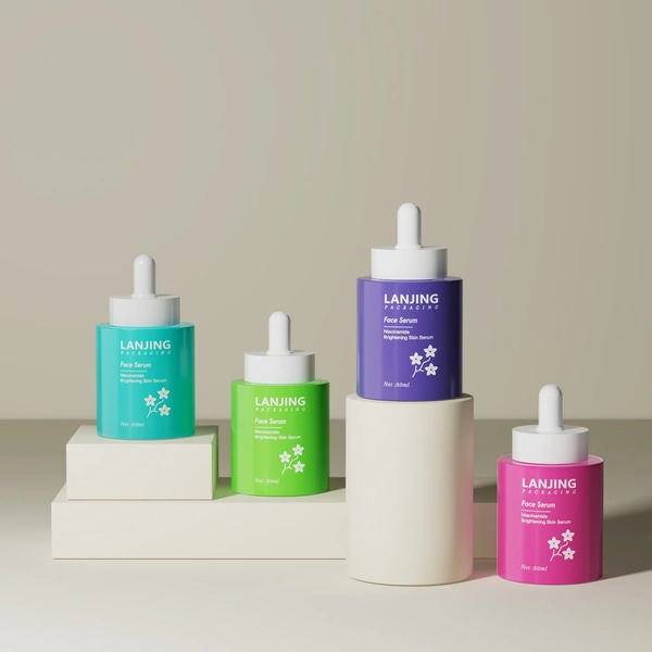 30ml essential oil glass dropper bottle for serum aroma perfume oil