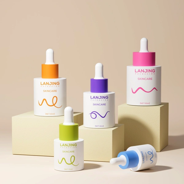 30ml essential oil glass dropper bottle for serum aroma perfume oil