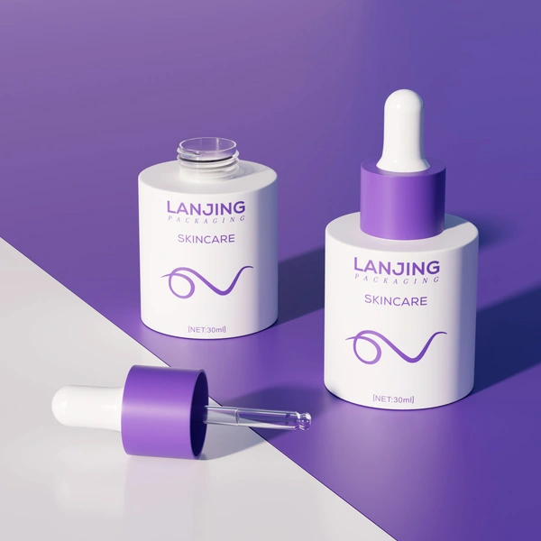 30ml essential oil glass dropper bottle for serum aroma perfume oil