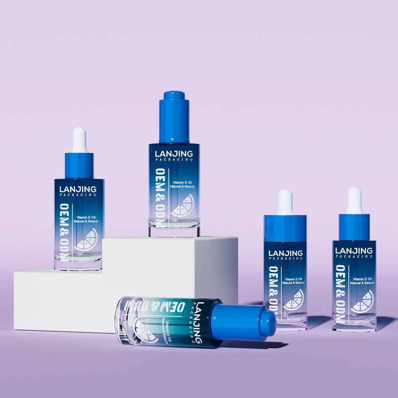 30ml essential oil glass dropper bottle for serum aroma perfume oil