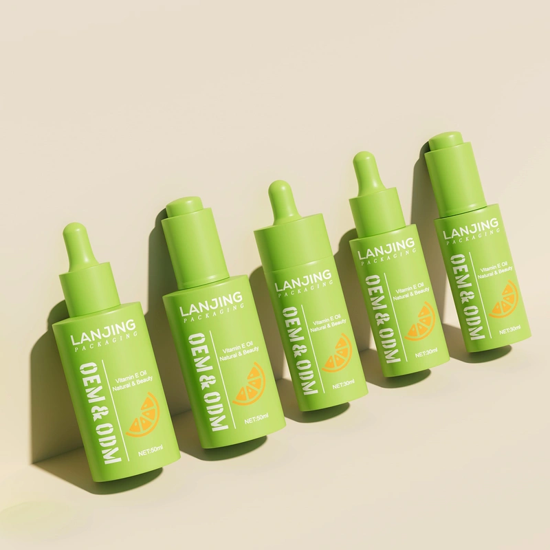 30ml essential oil glass dropper bottle for serum aroma perfume oil