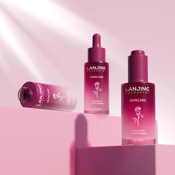 30ml essential oil glass dropper bottle for serum aroma perfume oil