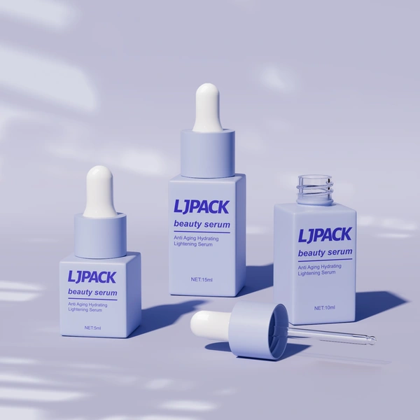 Glass Packaging for Skincare & Cosmetics