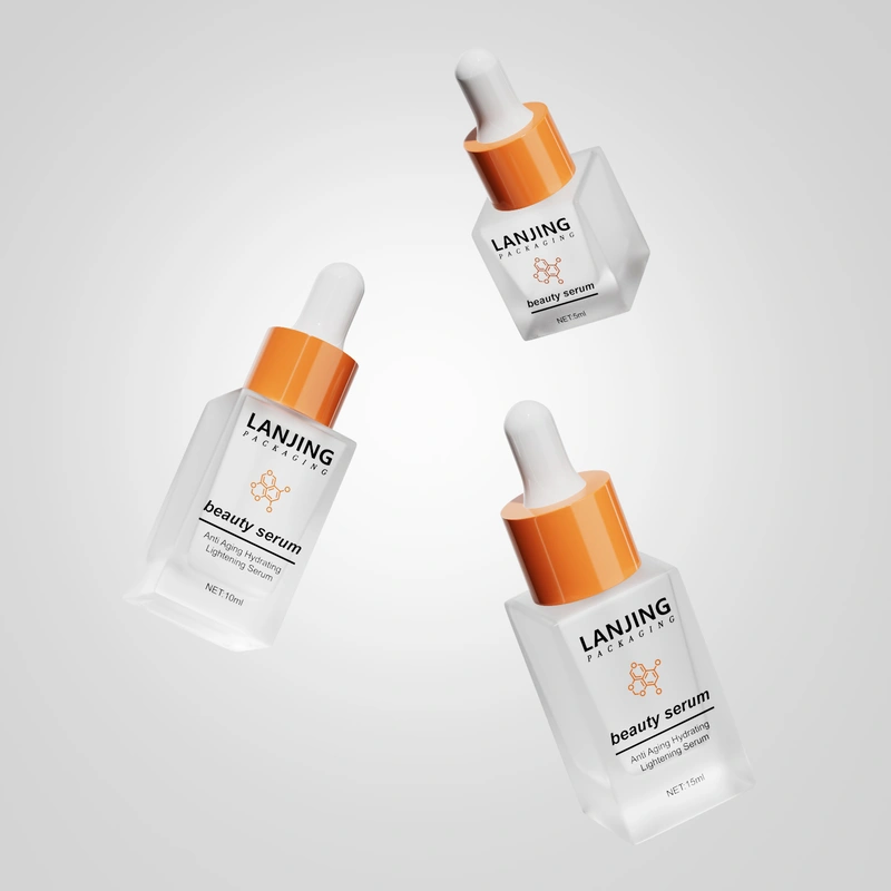 Glass Packaging for Skincare & Cosmetics