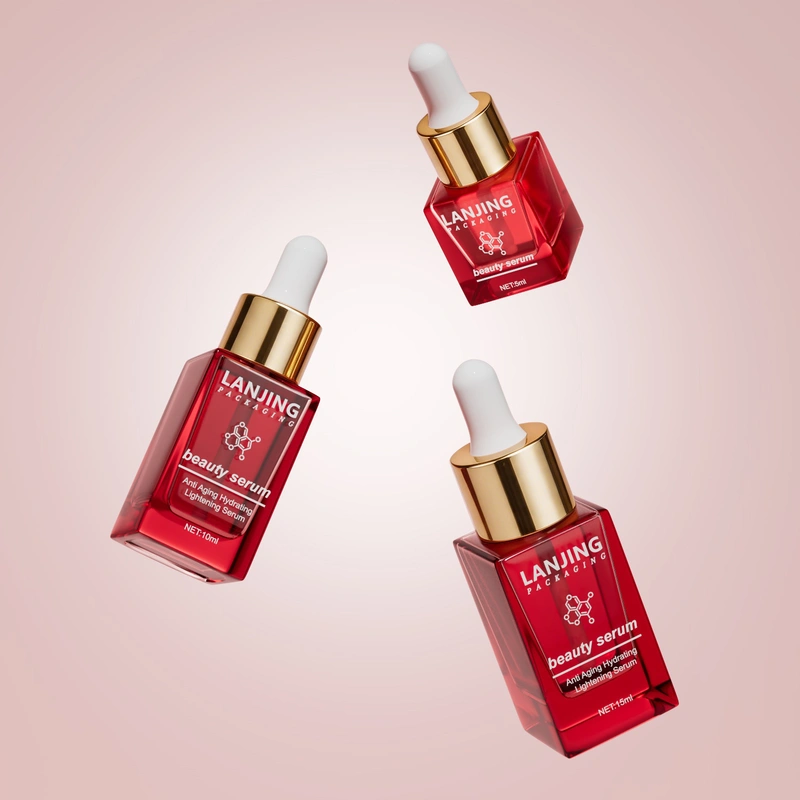 Glass Packaging for Skincare & Cosmetics
