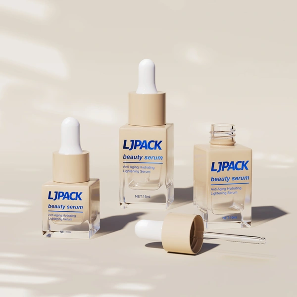Glass Packaging for Skincare & Cosmetics
