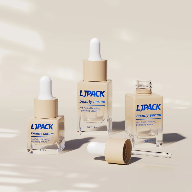 Glass Packaging for Skincare & Cosmetics
