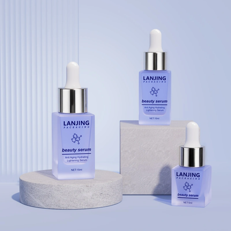 Glass Packaging for Skincare & Cosmetics